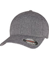 Melange Dark Grey - Flexfit heatherlight cap (6350) Caps Flexfit by Yupoong Headwear, New For 2021, New Styles For 2021 Schoolwear Centres