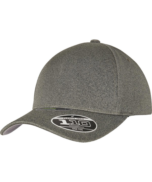 Buck - 110 melange Unipanel™ (110MU) Caps Flexfit by Yupoong Headwear, New For 2021, New Styles For 2021 Schoolwear Centres