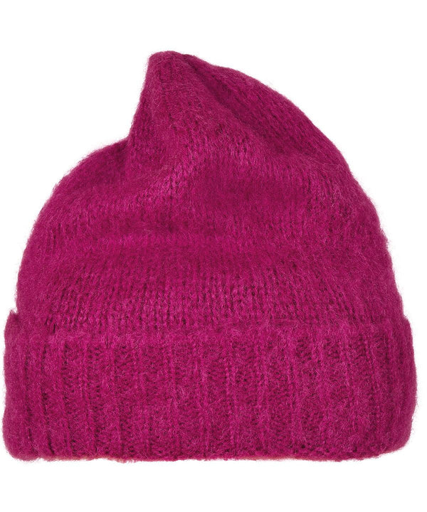 Fuchsia - Soft acrylic beanie (1503A) Hats Flexfit by Yupoong Headwear, New For 2021, New Styles For 2021 Schoolwear Centres