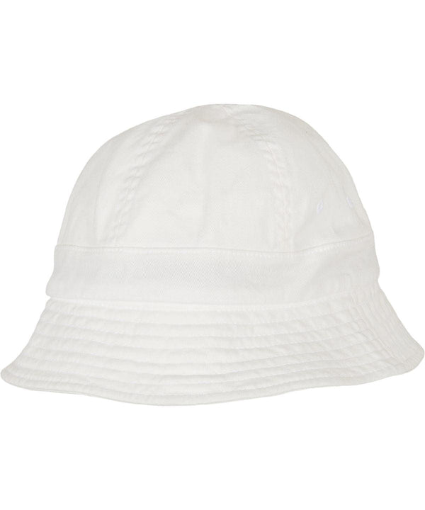 White - Eco washing flexfit no top tennis hat Hats Flexfit by Yupoong Headwear, New Colours for 2023, New Styles For 2022, Next Gen, Sports & Leisure Schoolwear Centres