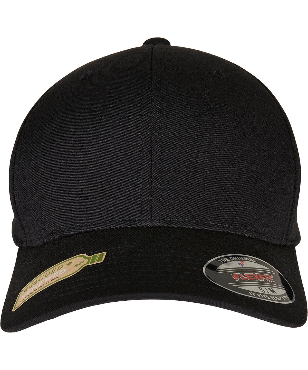 Silver - Flexfit recycled polyester Yupoong Conscious For Flexfit by 2022Next Styles HeadwearNew cap & GenOrganic
