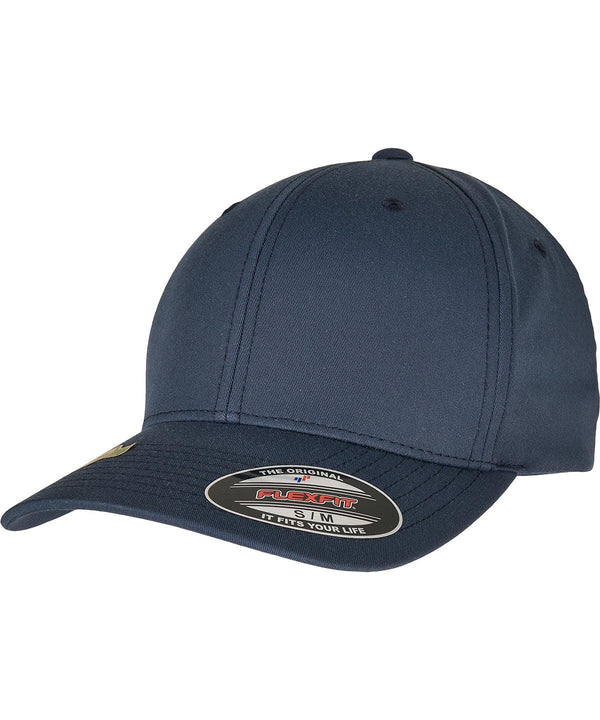 Navy - Flexfit recycled polyester cap Caps Flexfit by Yupoong Headwear, New Styles For 2022, Next Gen, Organic & Conscious Schoolwear Centres