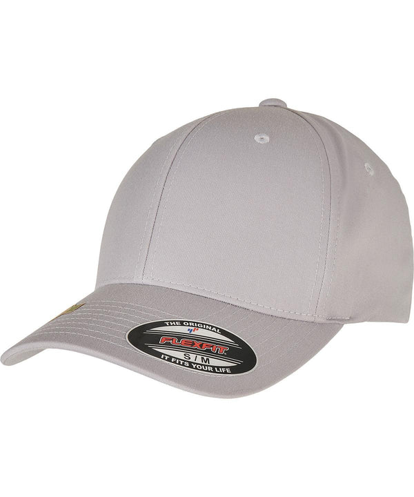 Silver - Flexfit recycled polyester cap Caps Flexfit by Yupoong Headwear, New Styles For 2022, Next Gen, Organic & Conscious Schoolwear Centres