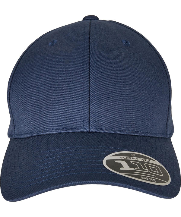 Navy - Flexfit 110 curved visor snapback Caps Flexfit by Yupoong Headwear, New Styles For 2022 Schoolwear Centres