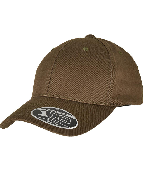 Olive - Flexfit 110 curved visor snapback Caps Flexfit by Yupoong Headwear, New Styles For 2022 Schoolwear Centres