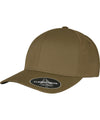 Olive - Flexfit Delta Caps Flexfit by Yupoong Headwear, New Styles For 2022 Schoolwear Centres