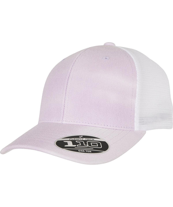 Lavender - 110 Flexfit Batik mesh cap (110BM) Caps Flexfit by Yupoong Headwear, New Styles for 2023 Schoolwear Centres