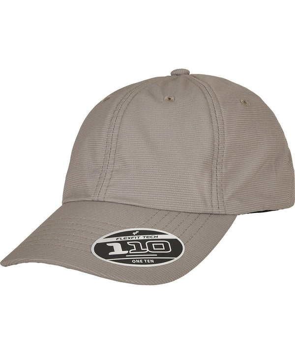 Grey - 110 Flexfit packable alpha cap (110PA) Caps Flexfit by Yupoong Headwear, New Styles for 2023 Schoolwear Centres