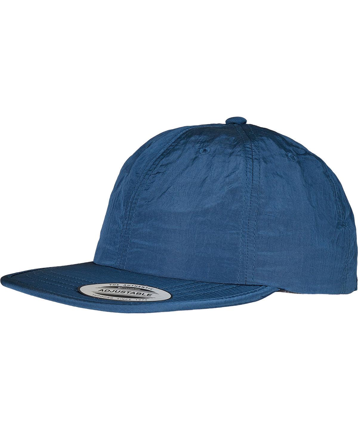 Blue - Adjustable nylon cap (6088N) Caps Flexfit by Yupoong Headwear, New Styles for 2023 Schoolwear Centres