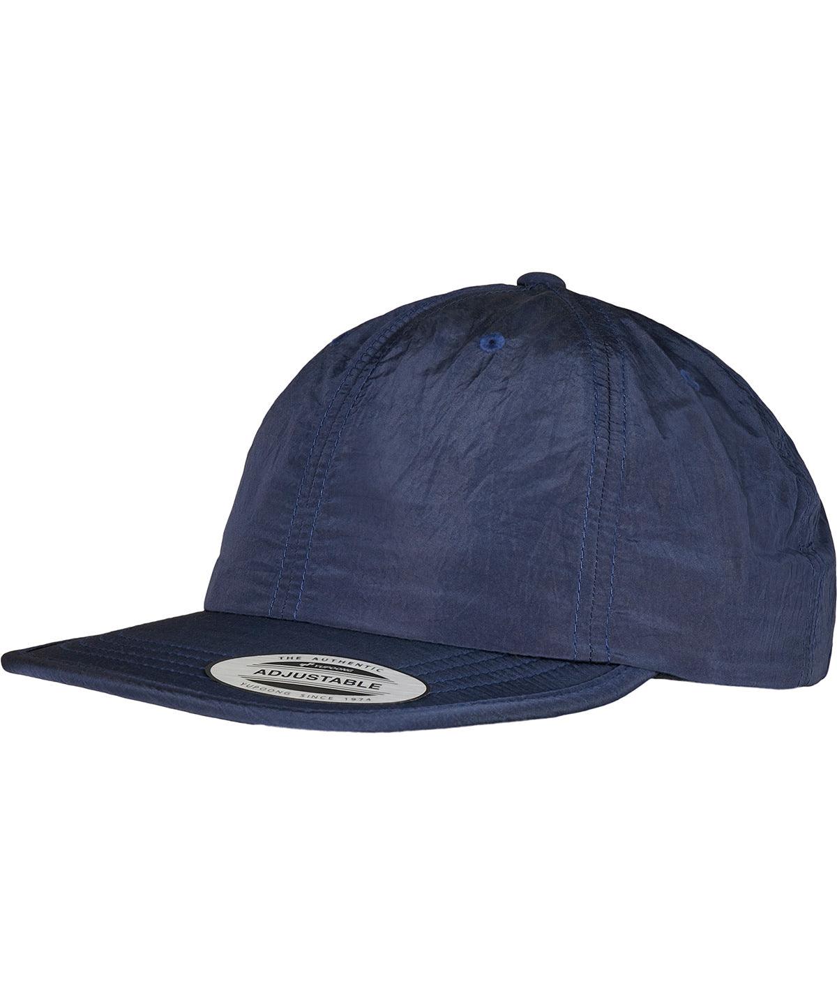 Navy - Adjustable nylon cap (6088N) Caps Flexfit by Yupoong Headwear, New Styles for 2023 Schoolwear Centres