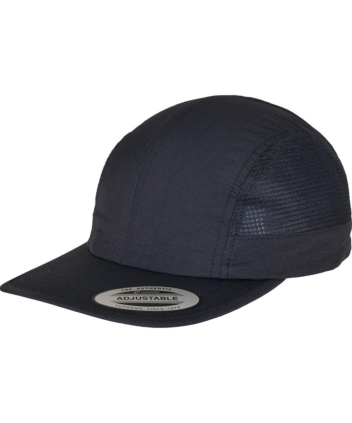 Navy - Nylon snapback (6088NS) Caps Flexfit by Yupoong Headwear, New Styles for 2023 Schoolwear Centres