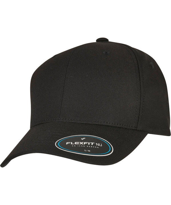 Black - Flexfit NU® cap (6100NU) Caps Flexfit by Yupoong Headwear, New Styles for 2023 Schoolwear Centres