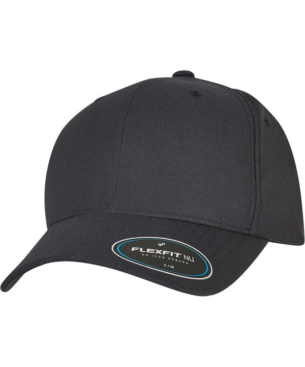 Dark Navy - Flexfit NU® cap (6100NU) Caps Flexfit by Yupoong Headwear, New Styles for 2023 Schoolwear Centres