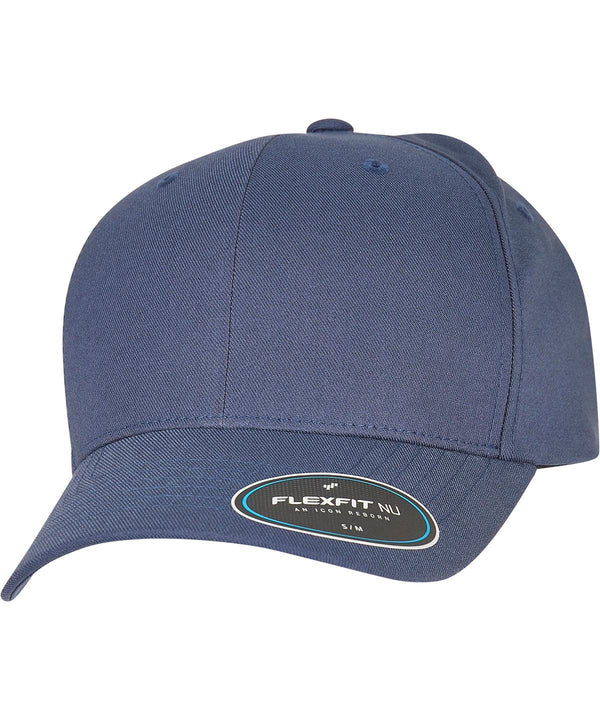 Navy - Flexfit NU® cap (6100NU) Caps Flexfit by Yupoong Headwear, New Styles for 2023 Schoolwear Centres