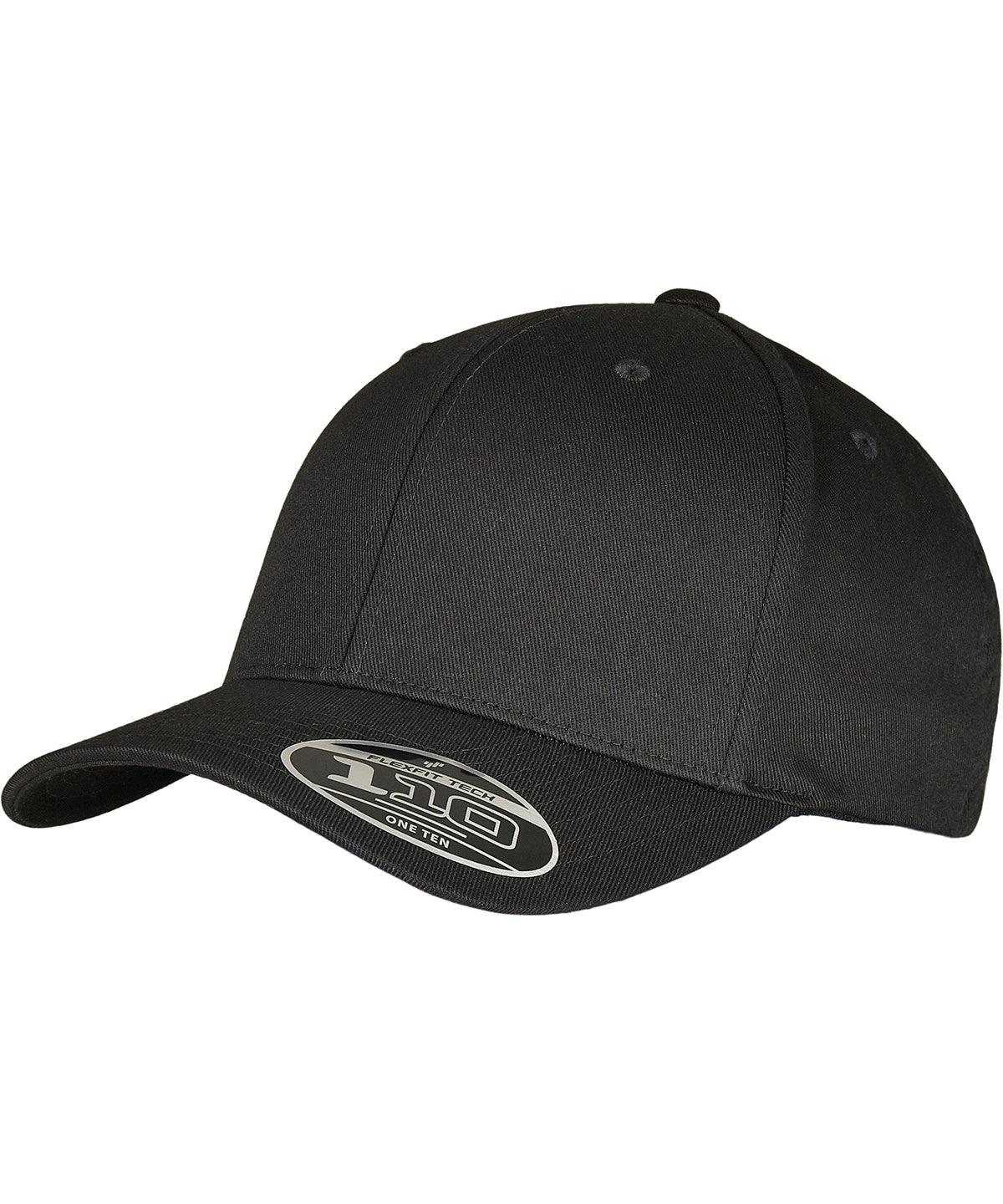 Black/Black - Flexfit woolly combed adjustable (6277DC) Caps Flexfit by Yupoong Headwear, New Styles for 2023 Schoolwear Centres