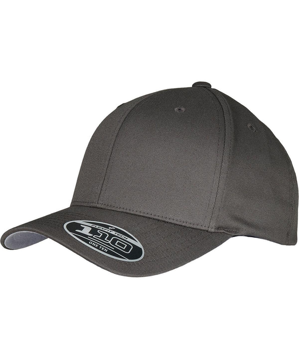 Dark Grey - Flexfit woolly combed adjustable (6277DC) Caps Flexfit by Yupoong Headwear, New Styles for 2023 Schoolwear Centres