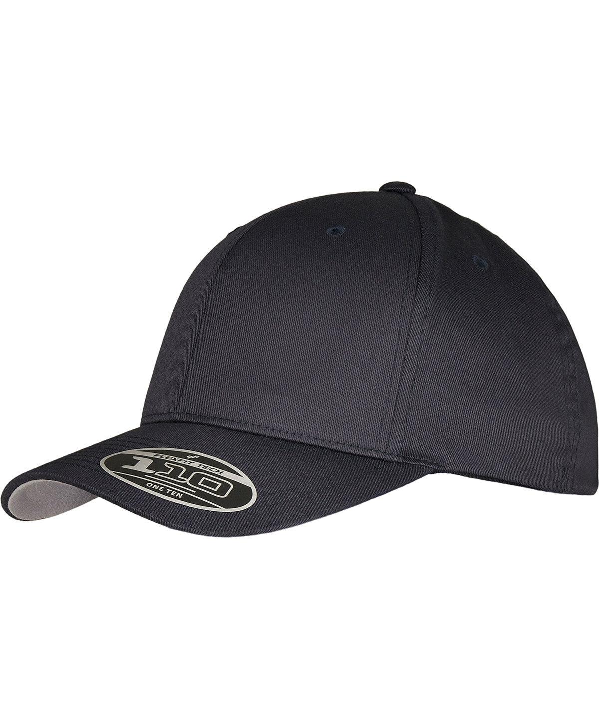 Dark Navy - Flexfit woolly combed adjustable (6277DC) Caps Flexfit by Yupoong Headwear, New Styles for 2023 Schoolwear Centres