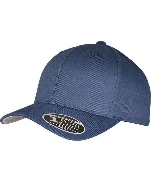 Navy - Flexfit woolly combed adjustable (6277DC) Caps Flexfit by Yupoong Headwear, New Styles for 2023 Schoolwear Centres