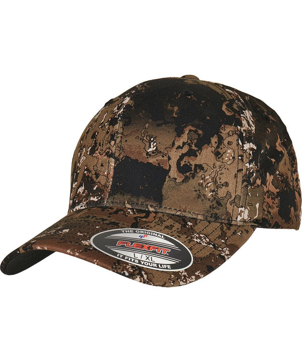 Wideland - Flexfit Veil Camo™ cap (6277VC) Caps Flexfit by Yupoong Headwear, New Styles for 2023 Schoolwear Centres