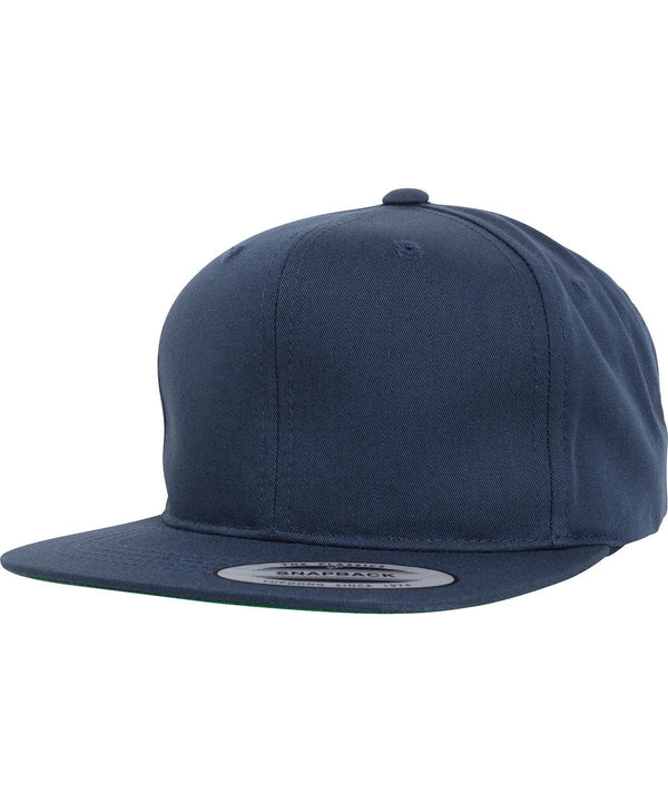 Navy - Pro-style twill snapback youth cap (6308) Caps Flexfit by Yupoong Headwear, New Styles for 2023 Schoolwear Centres