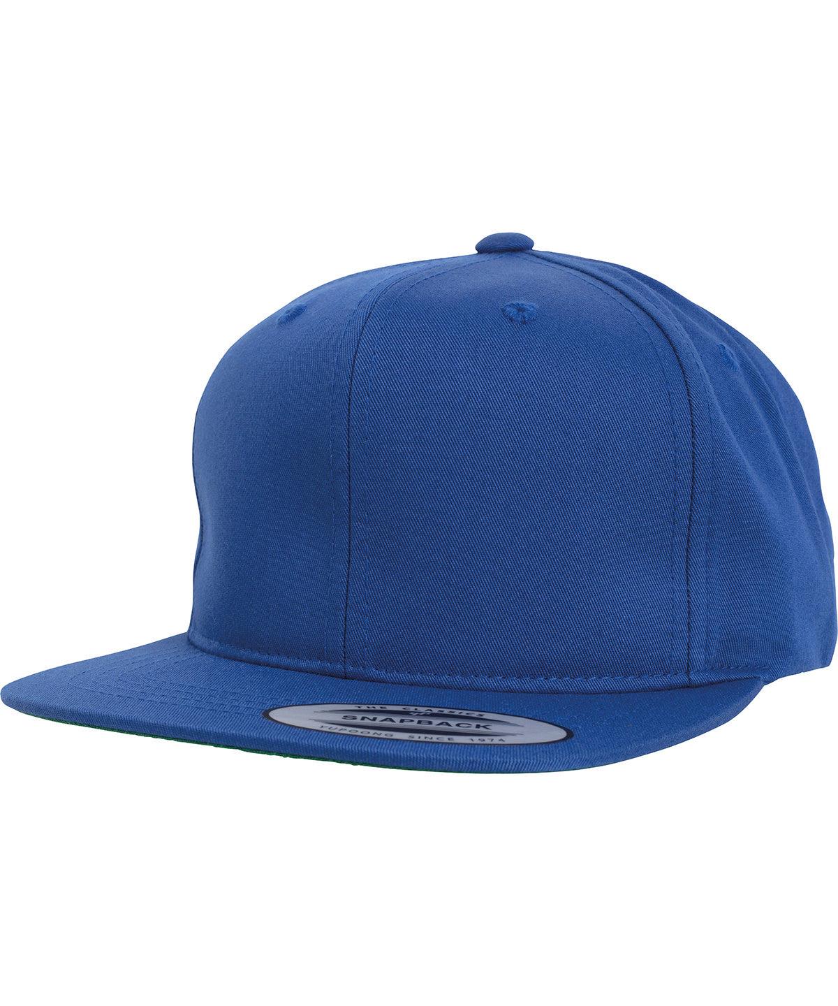 Royal - Pro-style twill snapback youth cap (6308) Caps Flexfit by Yupoong Headwear, New Styles for 2023 Schoolwear Centres