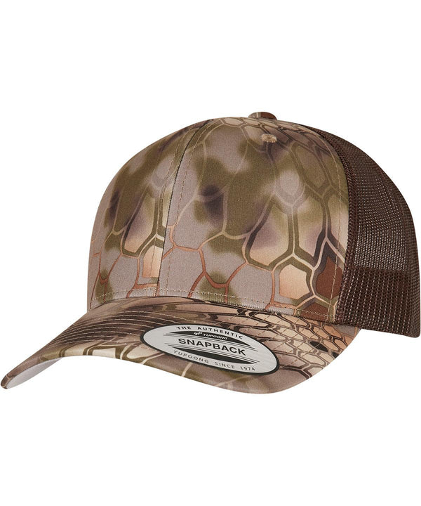 Highlander - YP Classics® Kryptek® retro trucker cap (6606KR) Caps Flexfit by Yupoong Headwear, New Styles for 2023 Schoolwear Centres