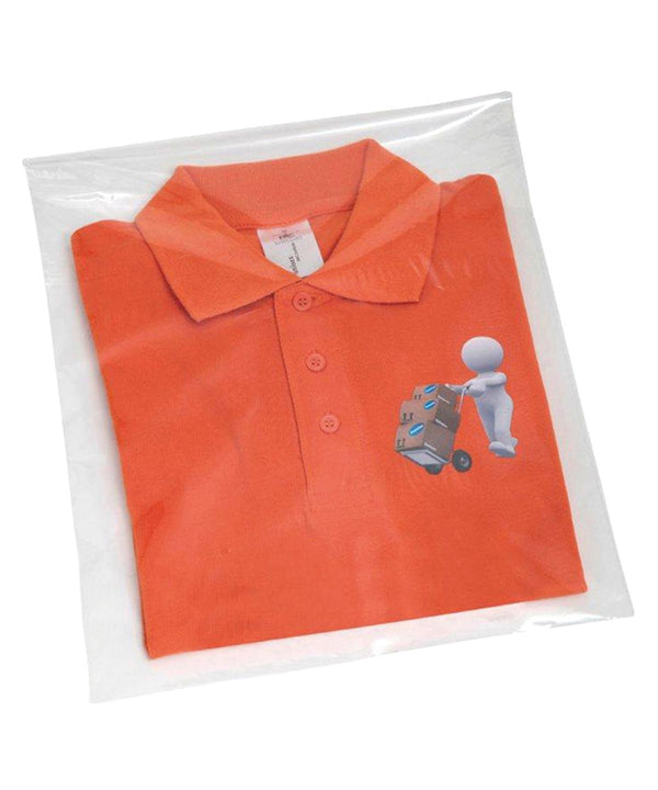 Clear - Polypropylene shirt bag Shirt Bags Essentials Everyday Essentials, Homewares & Towelling Schoolwear Centres