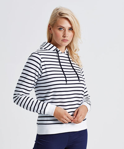 Women's Marinière Coastal Hoodie - Schoolwear Centres | School Uniforms near me