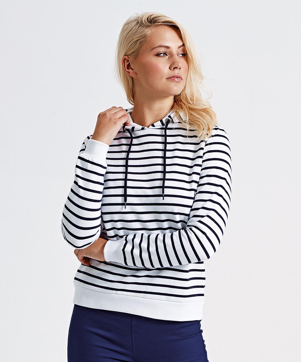 Women's Marinière Coastal Hoodie - Schoolwear Centres | School Uniforms near me