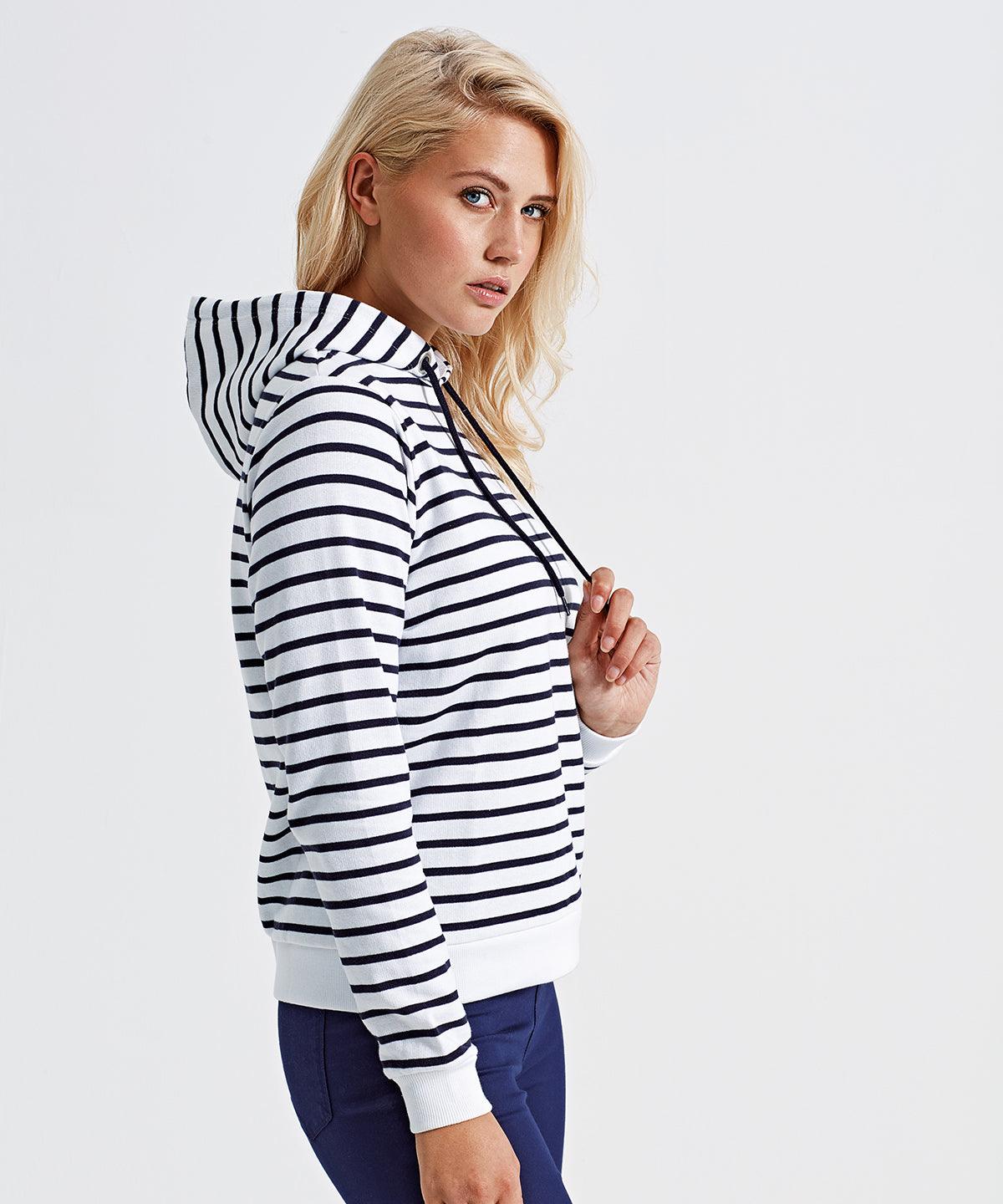 Women's Marinière Coastal Hoodie - Schoolwear Centres | School Uniforms near me