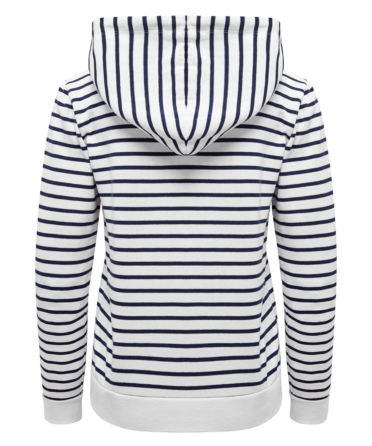 Women's Marinière Coastal Hoodie - Schoolwear Centres | School Uniforms near me