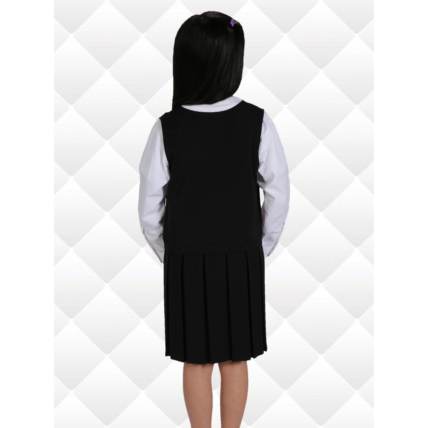 Two Button/Flap Pinafores - Schoolwear Centres | School Uniform Centres