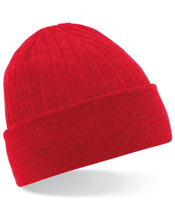 Thinsulate™ Beanie Hats | Black | Classic Red | Heather Grey | French Navy | Bright Royal | Bottle Green | Dark Graphite | Burgundy - Schoolwear Centres | School Uniforms near me