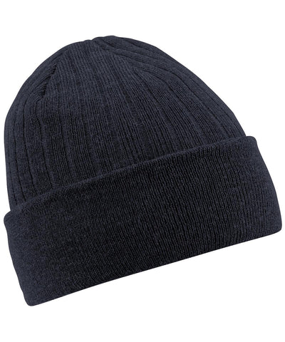 Thinsulate™ Beanie Hats | Black | Classic Red | Heather Grey | French Navy | Bright Royal | Bottle Green | Dark Graphite | Burgundy - Schoolwear Centres | School Uniforms near me