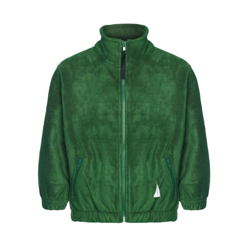 Milton Hall Primary School - Bottle Fleece Jacket with School Logo - Schoolwear Centres | School Uniform Centres