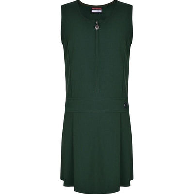 Stretch Pinafores | Bottle | Navy | Grey | Brown - Schoolwear Centres | School Uniform Centres