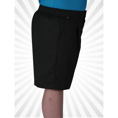 Boys Sturdy Fit Summer (Bermuda) School Shorts | Grey | Navy | Black - Schoolwear Centres | School Uniform Centres