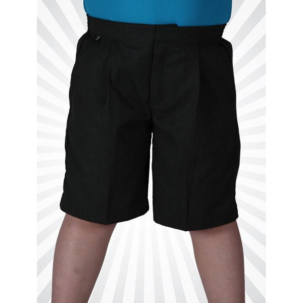 Boys Sturdy Fit Summer (Bermuda) School Shorts | Grey | Navy | Black - Schoolwear Centres | School Uniform Centres