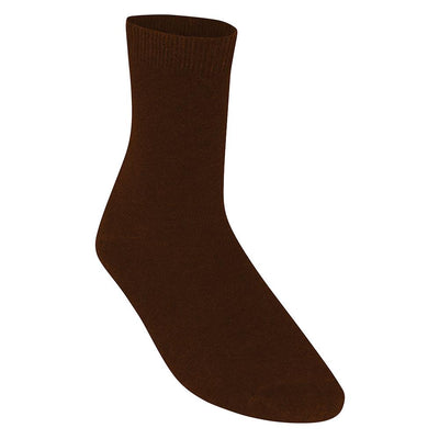 Smooth Knit Ankle Socks | White | Navy | Black | Charcoal | Brown - Schoolwear Centres | School Uniform Centres