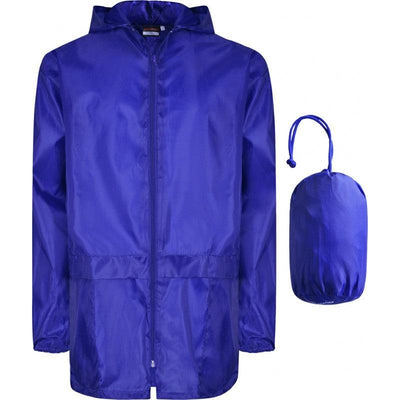 Waterproof Cagoules | Black | Royal | Navy | Red - Schoolwear Centres | School Uniform Centres