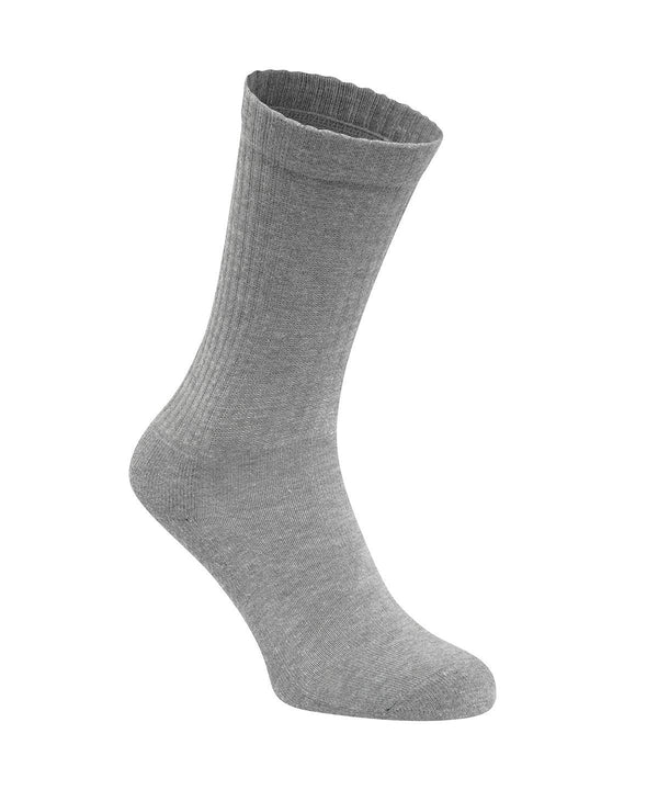 Crew socks (3 pairs) - available in 2 colours - Schoolwear Centres | School Uniform Centres