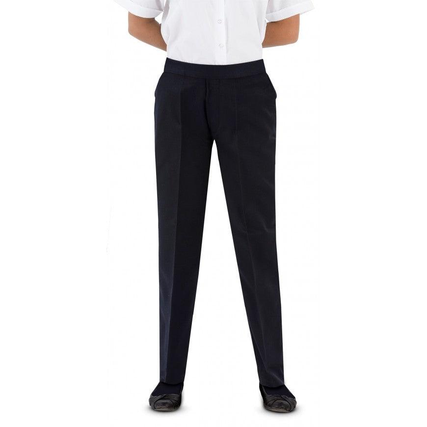 Girls' School Trousers | Black | Grey - Schoolwear Centres | School Uniforms near me