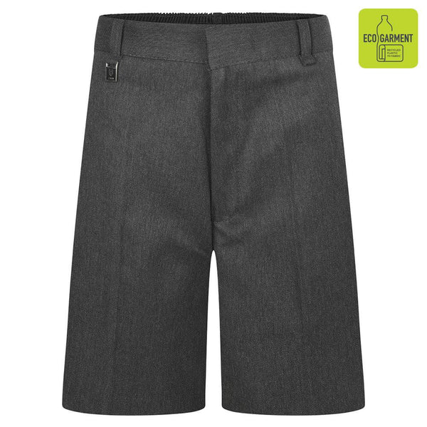 Boys Standard (Bermuda) Fit Shorts | Navy | Grey | Black | Brown - Schoolwear Centres | School Uniform Centres