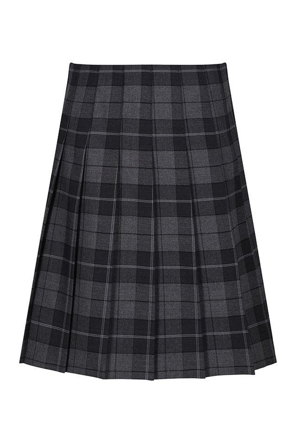 Hassenbrook Academy - Girl's Stitch Down Pleat Tartan Skirt - Schoolwear Centres | School Uniform Centres