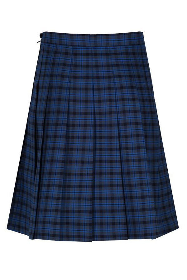 Senior Stitch Down Pleat Tartan Skirt - Schoolwear Centres | School Uniform Centres
