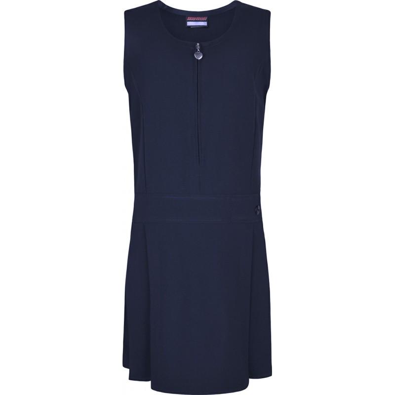 Stretch Pinafores | Bottle | Navy | Grey | Brown - Schoolwear Centres | School Uniform Centres