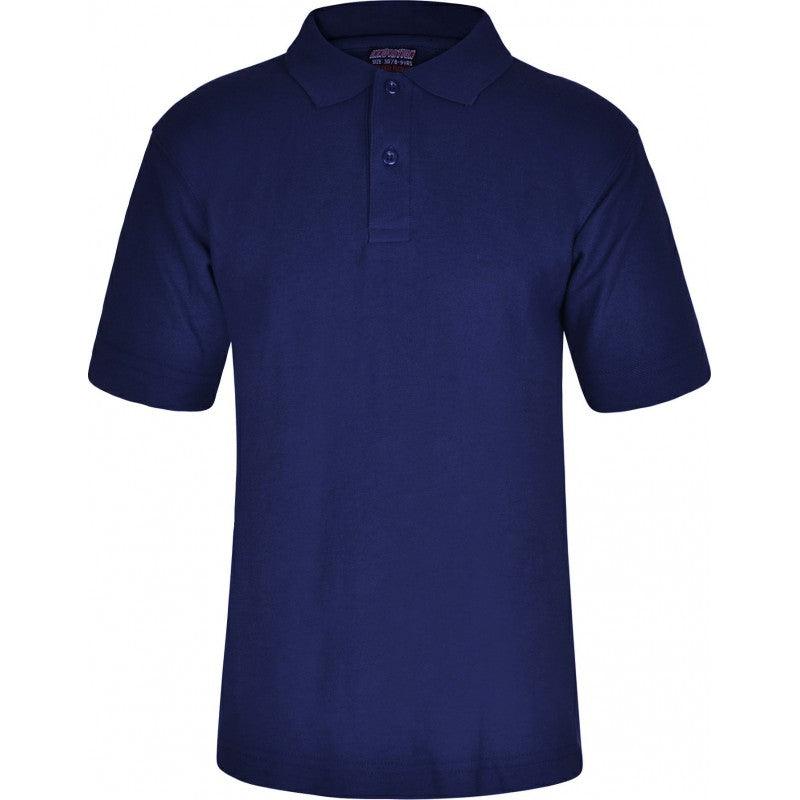 Polo Shirts | White | Bottle | Gold | Navy Blue | Emerald | Jade | Maroon | Dark Navy - Schoolwear Centres | School Uniform Centres