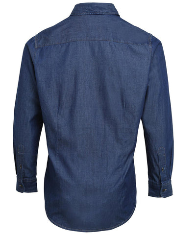 Jeans stitch denim shirt Shirts Schoolwear Centres Schoolwear Centres