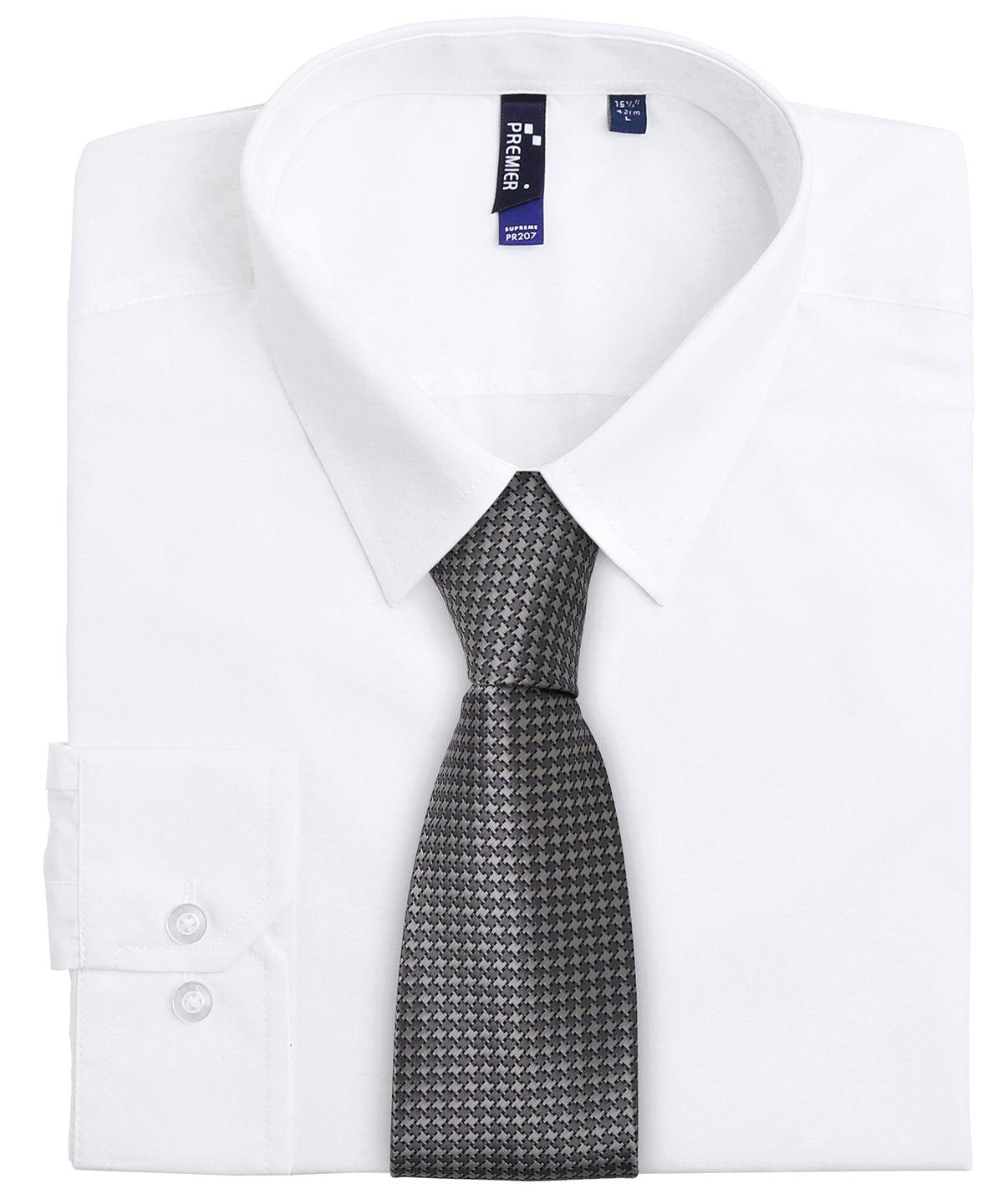 Work Ties | Puppy Tooth Tie | Fashion (Satin) Clip Tie | Bow Tie Puppy Tooth Tie Schoolwear Centres Bow Tie, Fashion (Satin) Clip Tie, Puppy Tooth Tie Schoolwear Centres