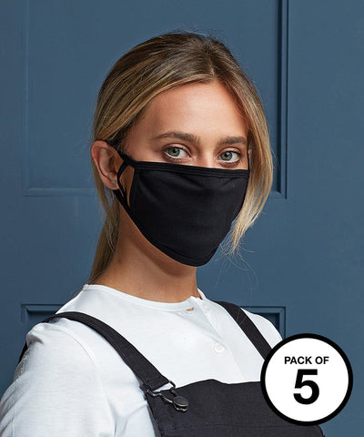 Washable 2-ply face covering (pack of 5) - Schoolwear Centres | School Uniform Centres